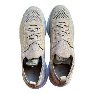 Anne Klein Sneakers Women's Size 8 Rose Gold knit Akmodesty Modeo01F9 Shoe Box